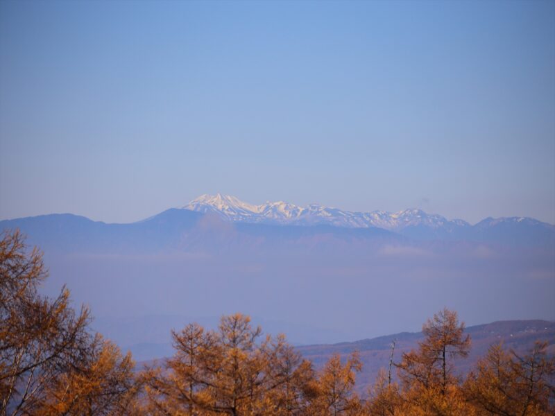 メルヘン街道の絶景