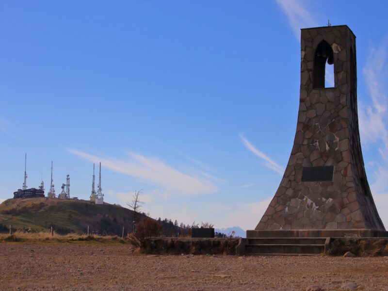 美しの塔と王ヶ頭ホテル