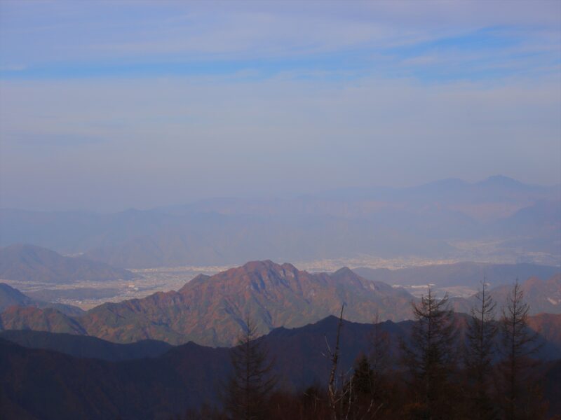 ビーナスライン頂上からの絶景